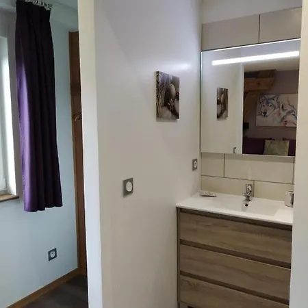 Сasa de vacaciones La Ferme Du Levant Gérardmer