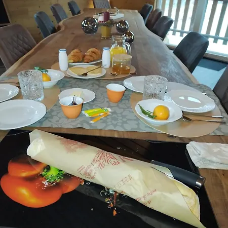 Сasa de vacaciones La Ferme Du Levant Gérardmer