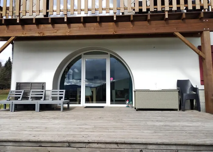 Semesterbostad La Ferme Du Levant Gérardmer